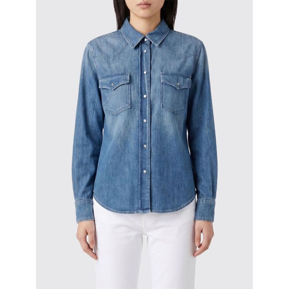 Dondup Shirt Woman Blue
